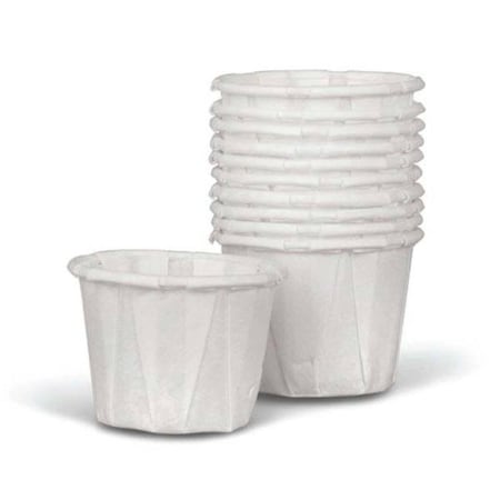 Medline Souffle Cups, Paper 3/4oz, 250/sleeve, 250PK NON024215H